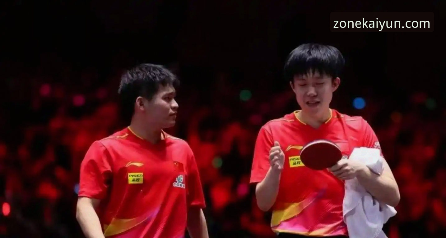 云开体育官方下载 世乒赛最新消息:中国男乒3-0完胜英格兰,林诗栋王楚钦梁靖崑联手建功